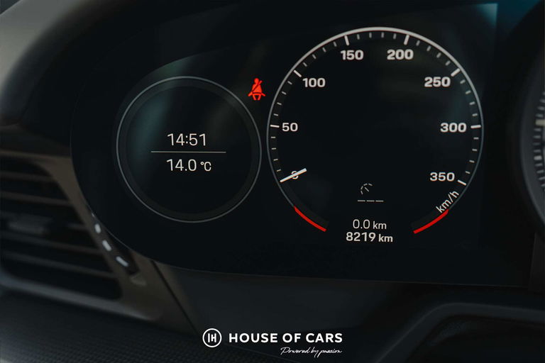 Porsche 992 Turbo S