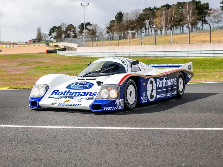 1985 Porsche 962 for sale Race Car