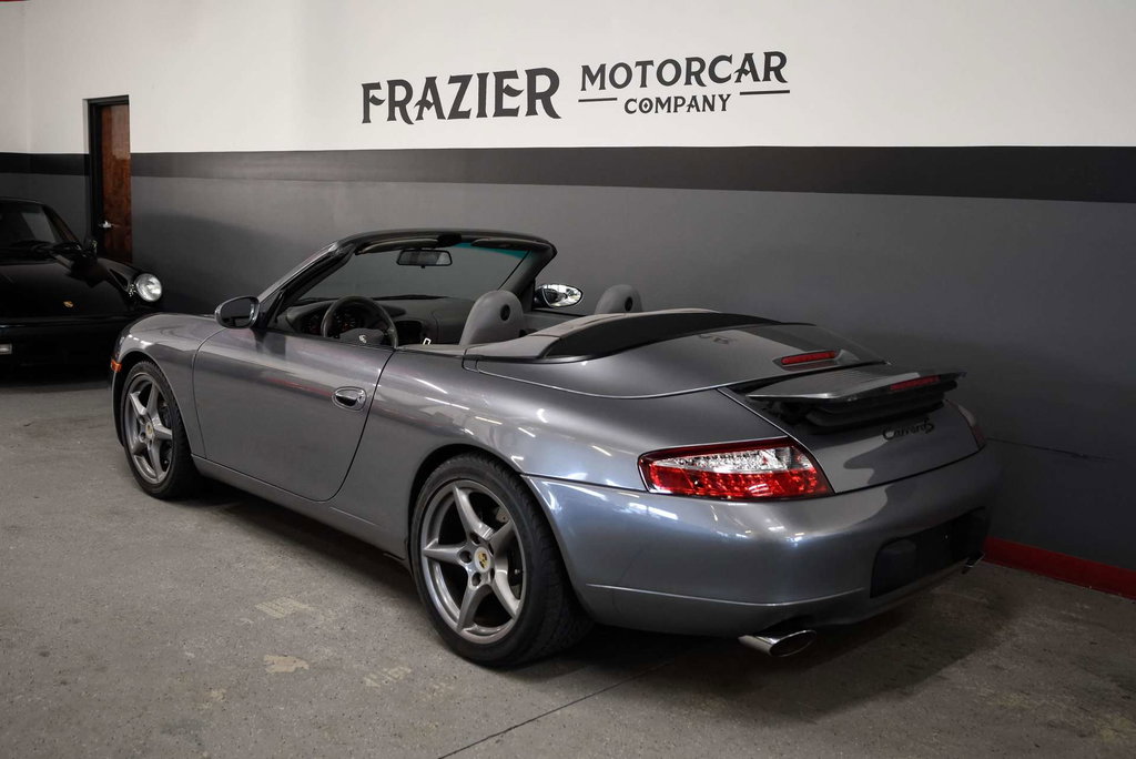 Porsche 996 Carrera