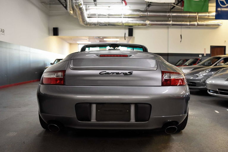 Porsche 996 Carrera
