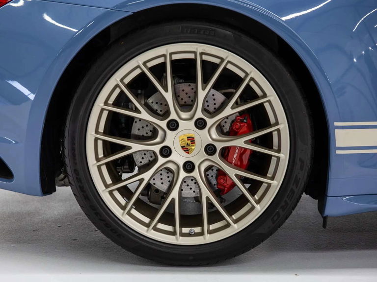 Porsche 991 Targa 4S Exclusive Edition