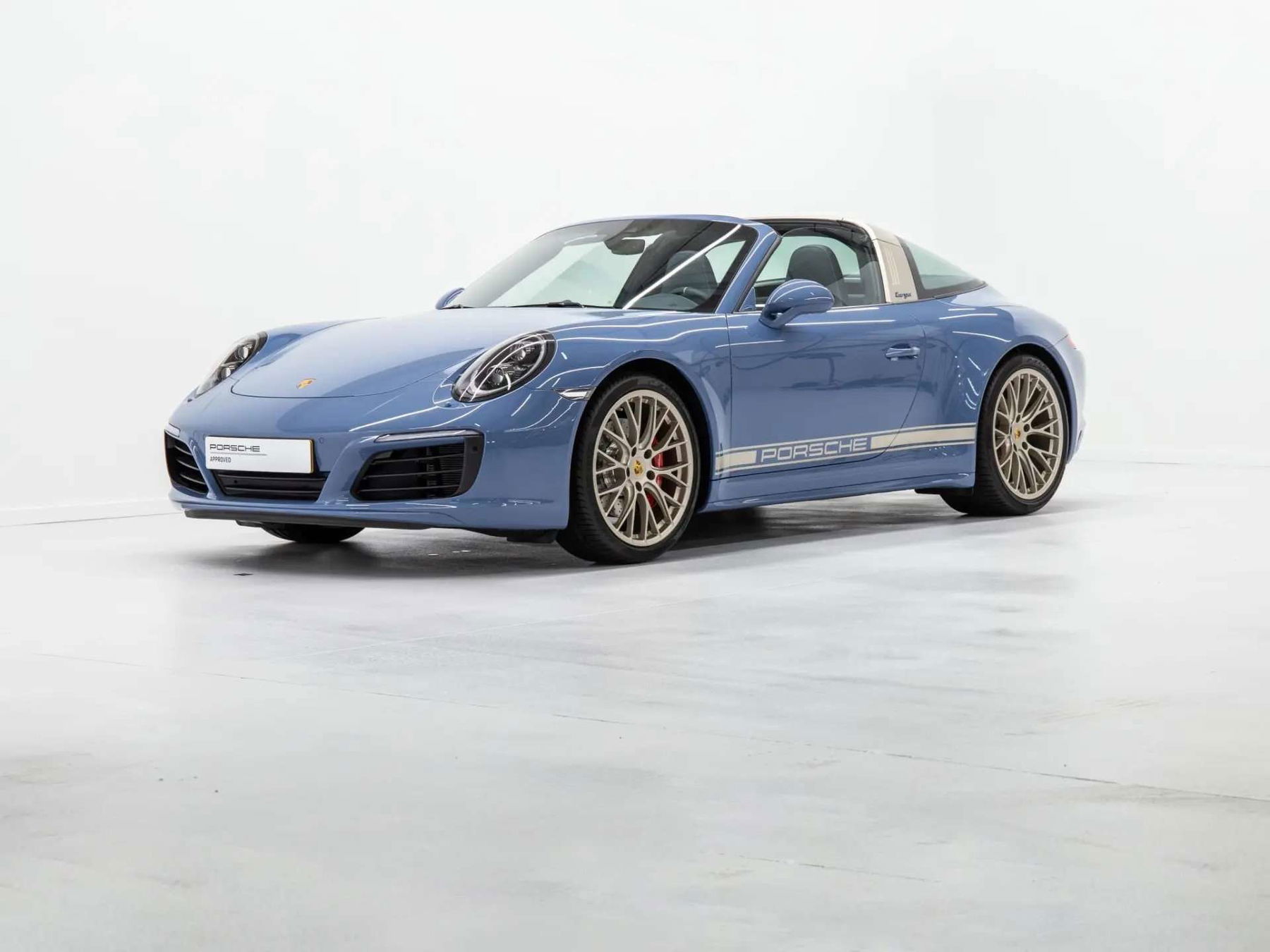 Porsche 911 targa 4s discount exclusive design edition price