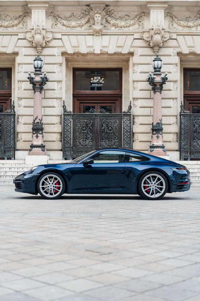 Porsche 992 Carrera 4S