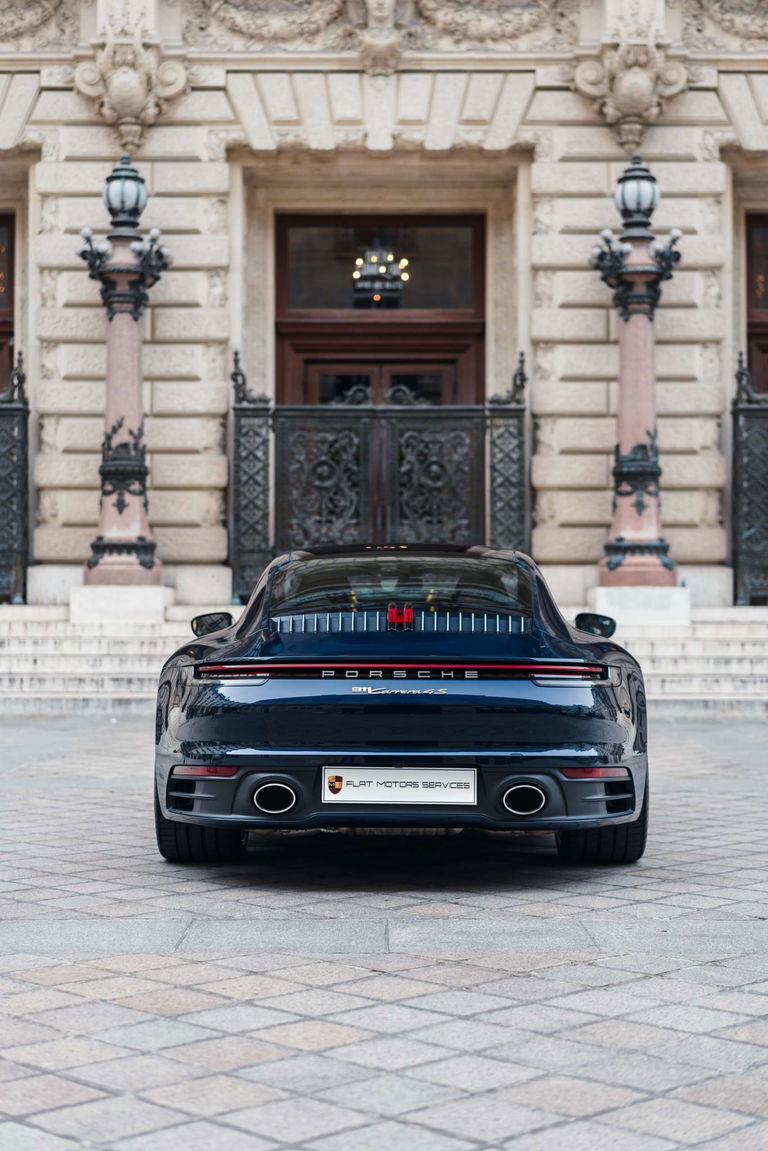 Porsche 992 Carrera 4S