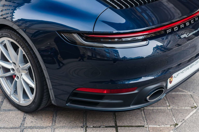 Porsche 992 Carrera 4S