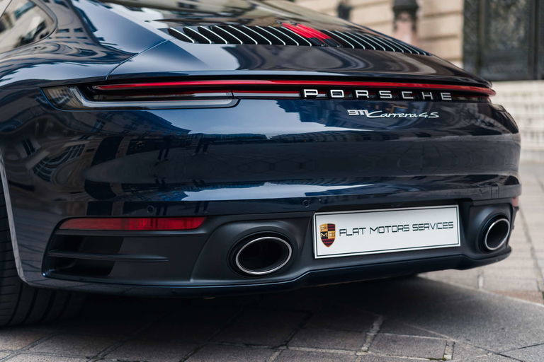 Porsche 992 Carrera 4S