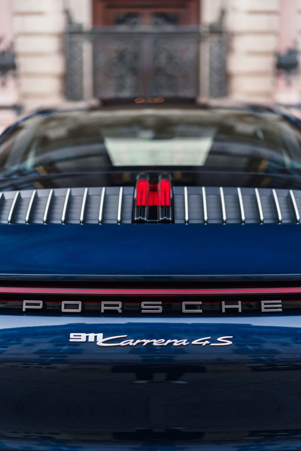 Porsche 992 Carrera 4S