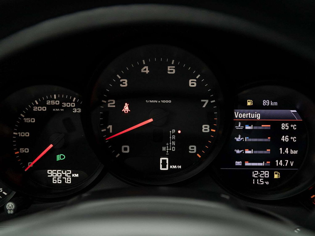 Porsche 991 Carrera 4