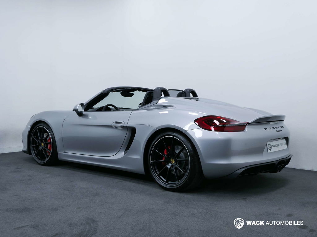 Porsche 981 Boxster Spyder