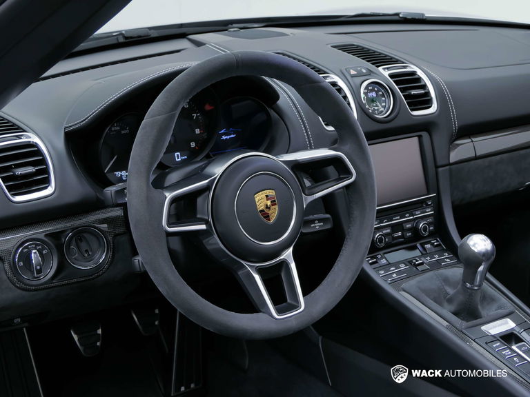 Porsche 981 Boxster Spyder