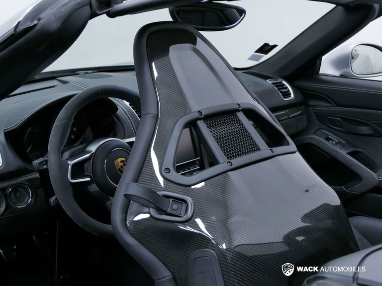 Porsche 981 Boxster Spyder