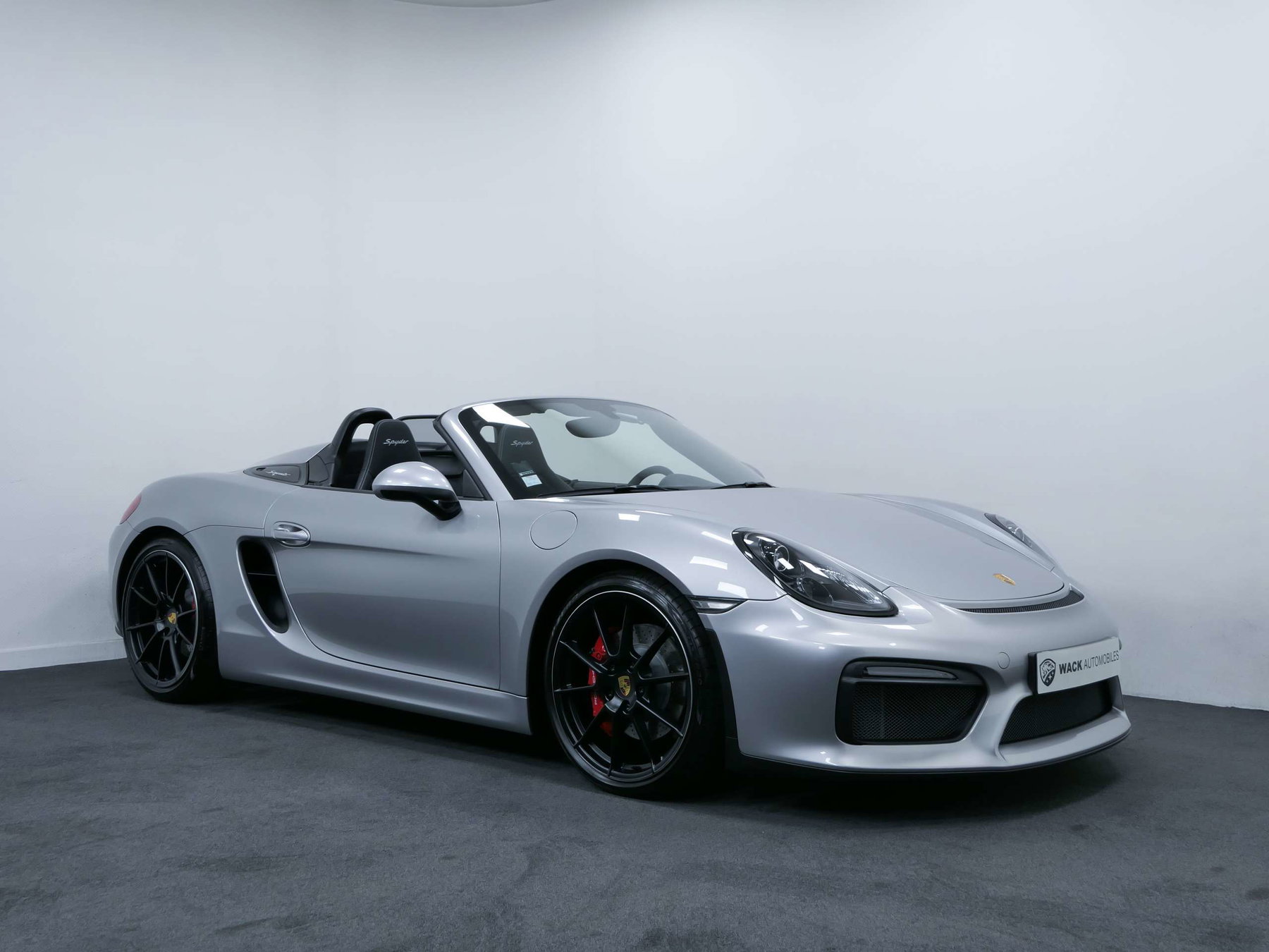 Porsche 981 Boxster Spyder 2016 - elferspot.com - Marketplace for