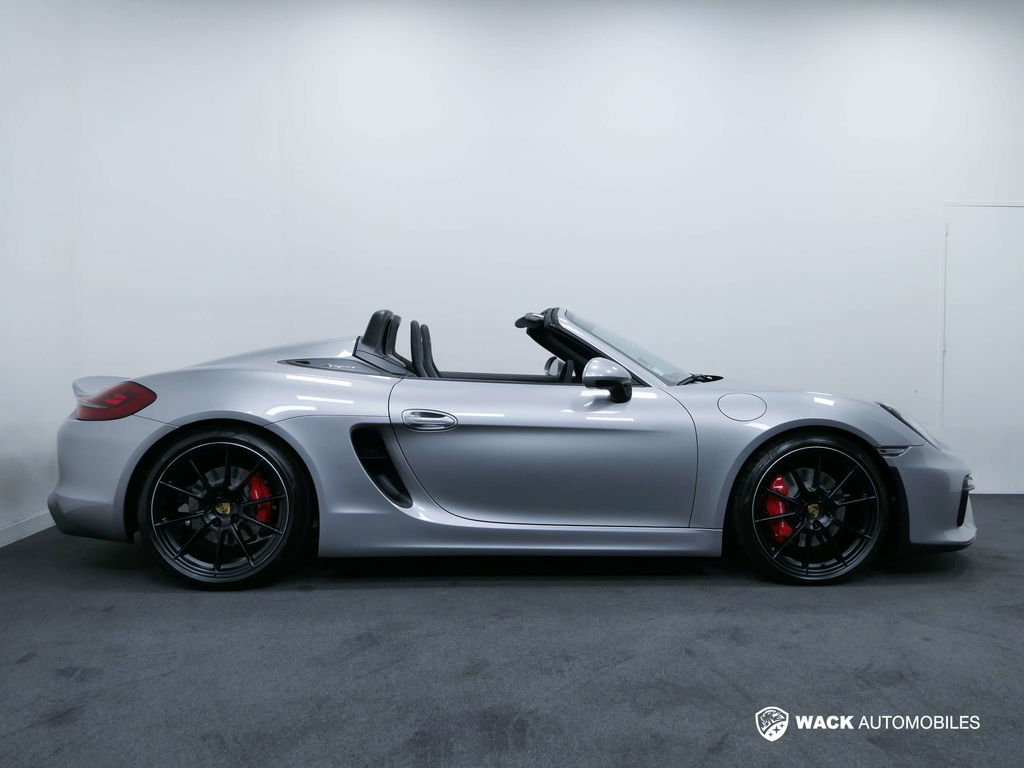 Porsche 981 Boxster Spyder
