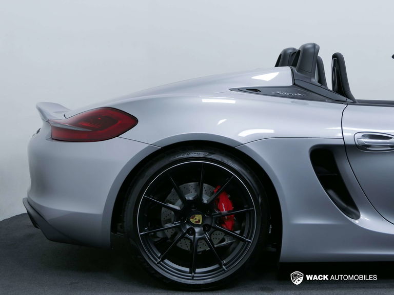 Porsche 981 Boxster Spyder