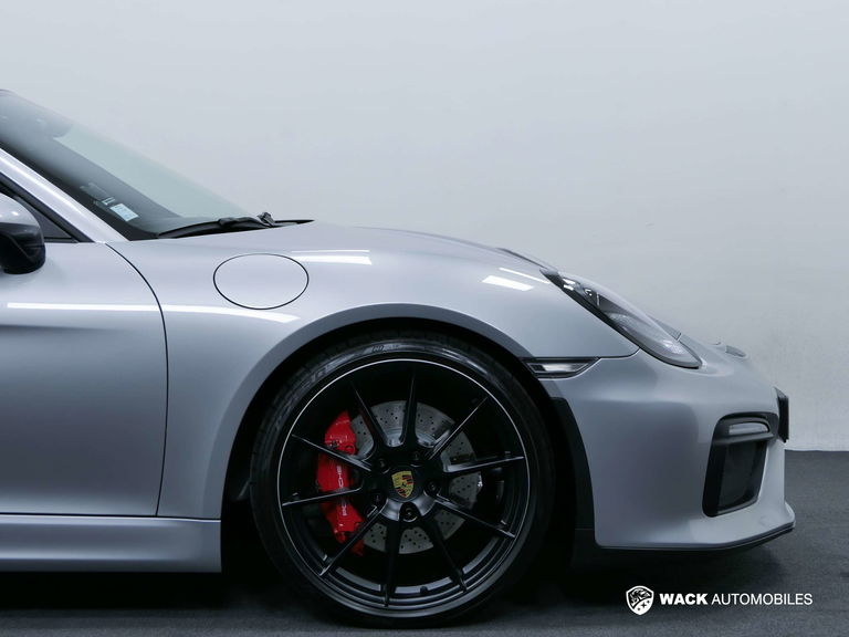 Porsche 981 Boxster Spyder