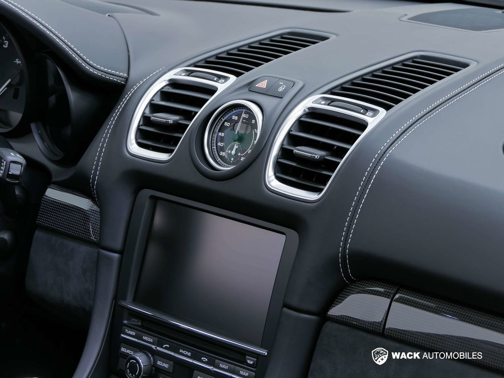 Porsche 981 Boxster Spyder