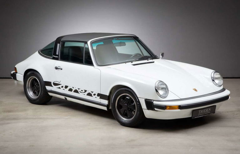 Porsche 911 Carrera 2.7