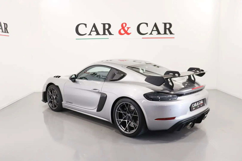 Porsche 718 Cayman GT4 RS