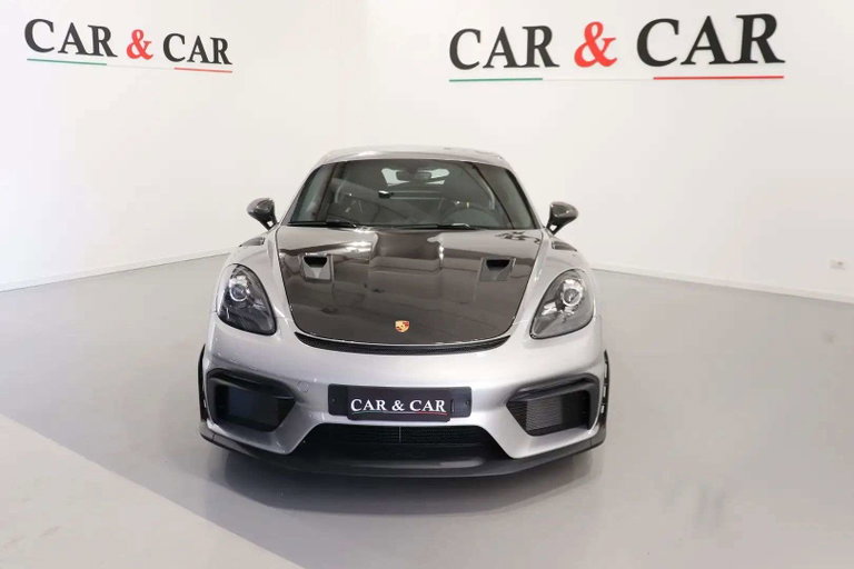 Porsche 718 Cayman GT4 RS