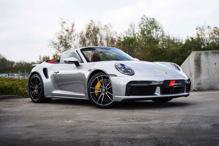 Porsche 992 Turbo S