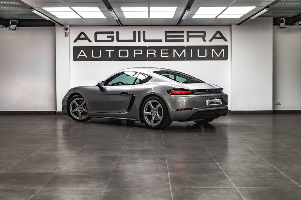 Porsche 718 Cayman S