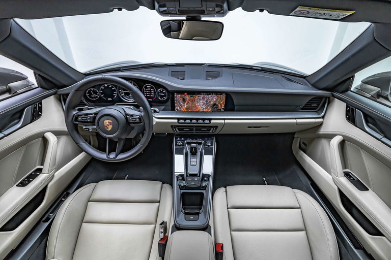 Porsche 992 Carrera 4S