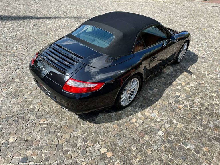 Porsche 997 Carrera 4