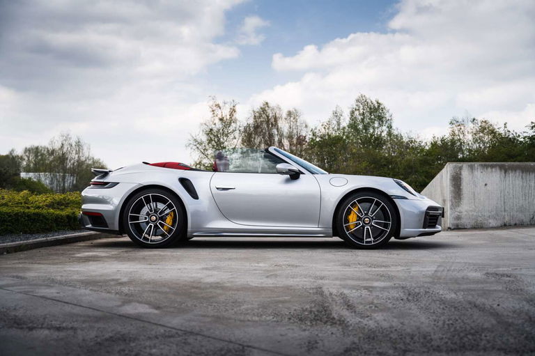 Porsche 992 Turbo S
