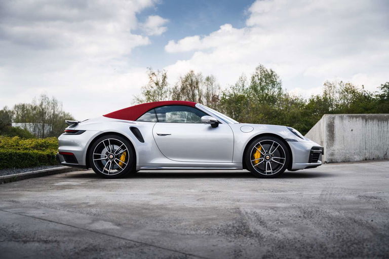 Porsche 992 Turbo S