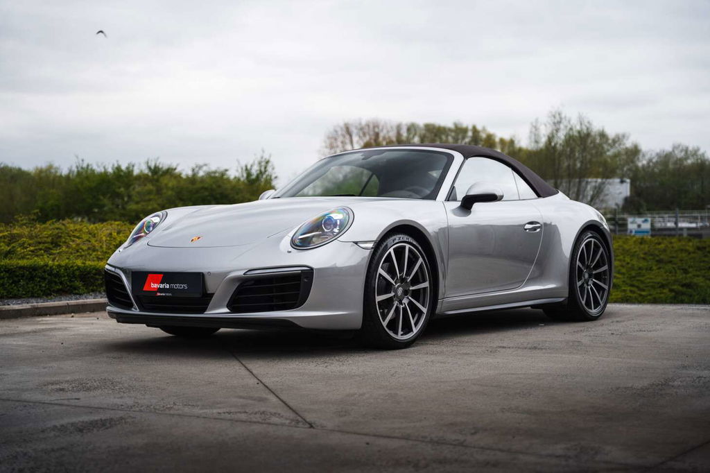 Porsche 991.2 Carrera 4