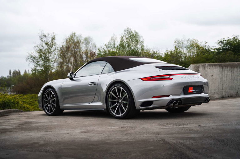 Porsche 991.2 Carrera 4