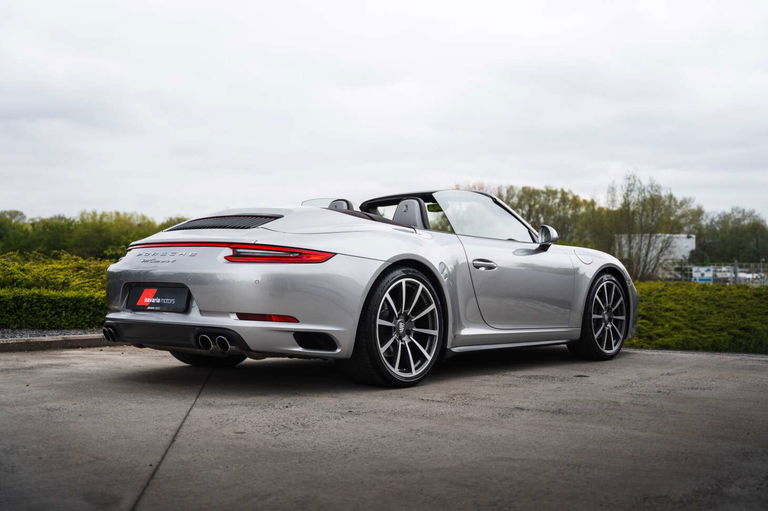 Porsche 991.2 Carrera 4