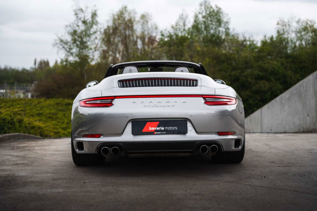 Porsche 991.2 Carrera 4