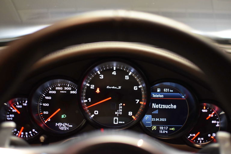 Porsche Panamera Turbo S