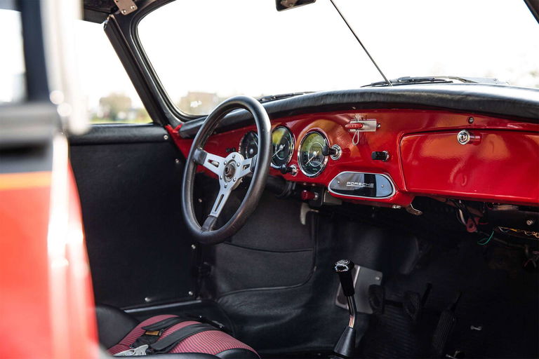 Porsche 356 Rod Emory Outlaw