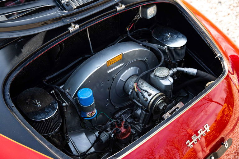 Porsche 356 Rod Emory Outlaw