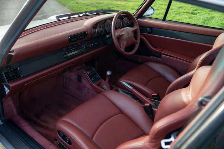 Porsche 993 Carrera S