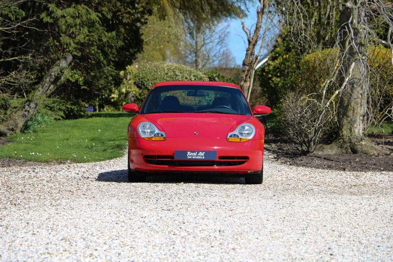 Porsche 996 Carrera