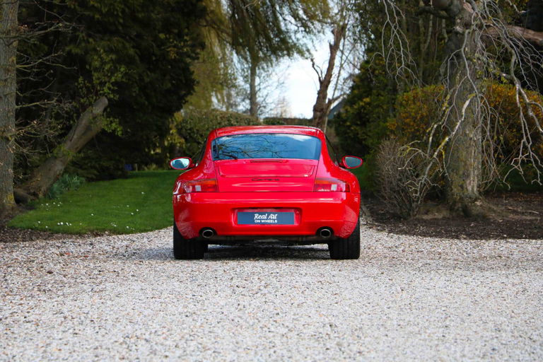 Porsche 996 Carrera