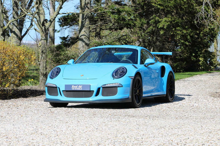 Porsche 991 GT3 RS