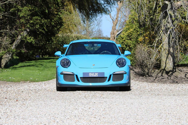 Porsche 991 GT3 RS