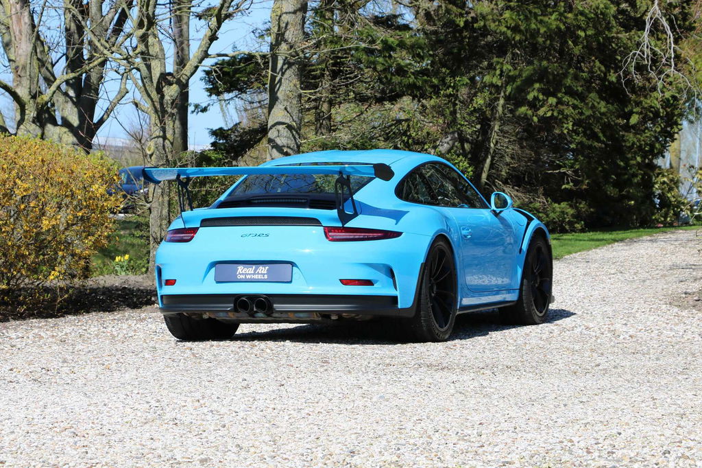 Porsche 991 GT3 RS