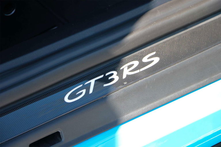 Porsche 991 GT3 RS