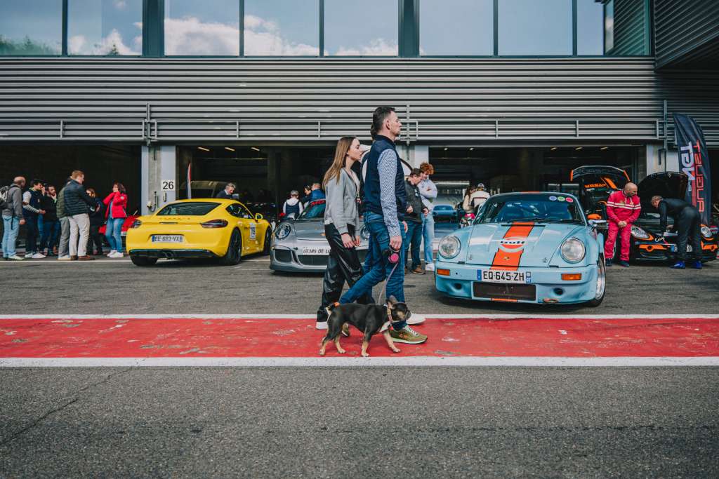Porsche Club Francorchamps Days 2023 - PCF Days