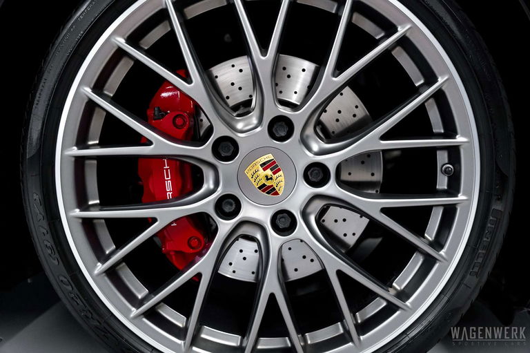 Porsche 991.2 Carrera 4S