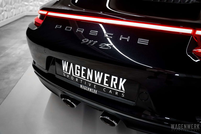 Porsche 991.2 Carrera 4S