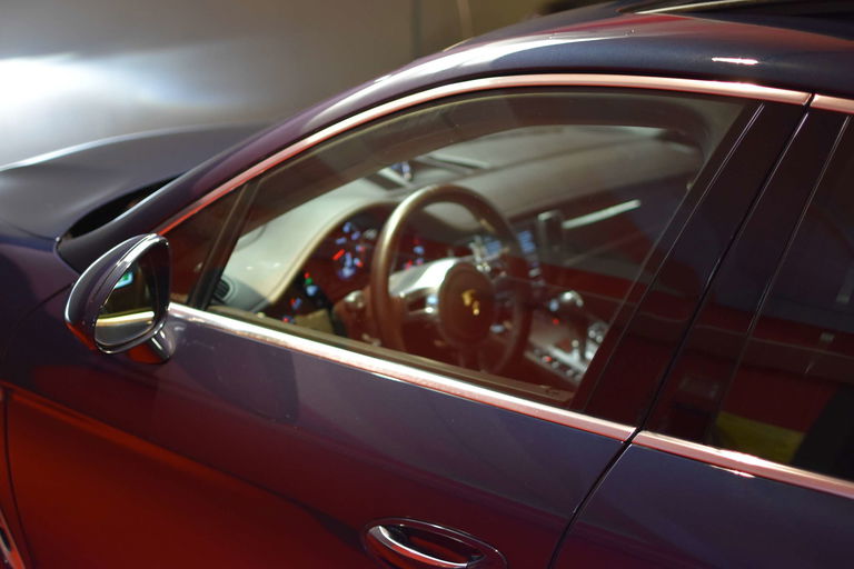 Porsche Panamera Turbo S