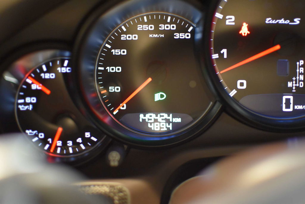 Porsche Panamera Turbo S