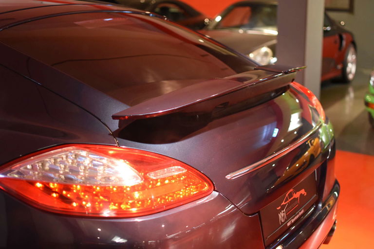 Porsche Panamera Turbo S