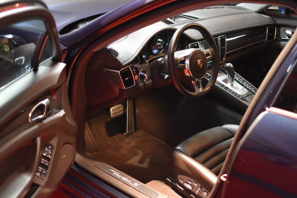 Porsche Panamera Turbo S
